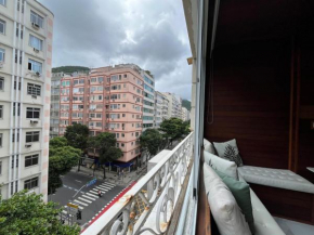 Apartamento luxuoso e prático em copacabana